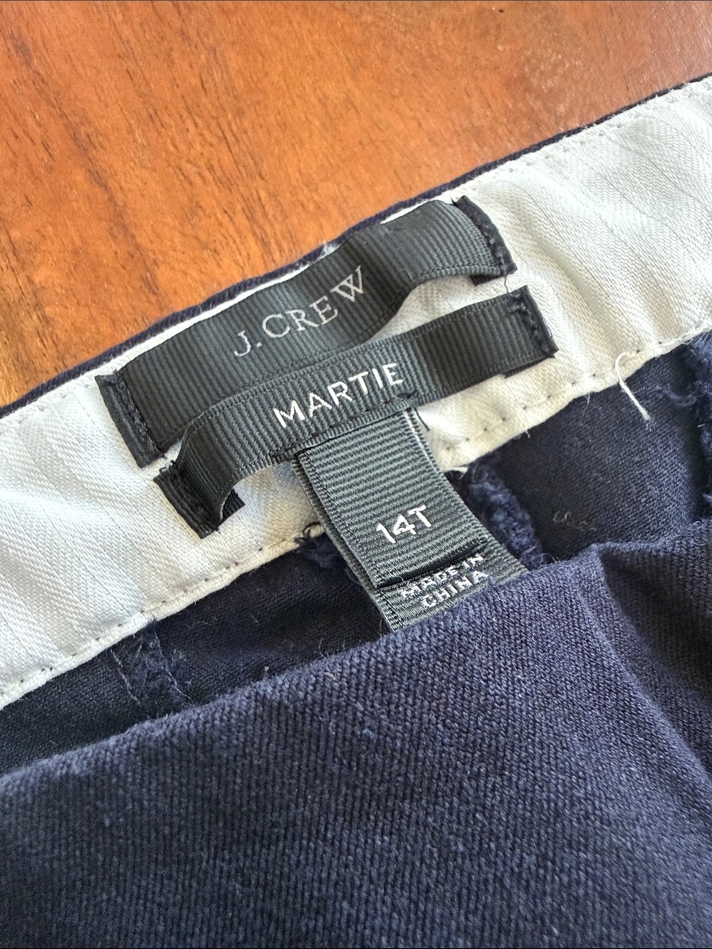Women’s J. Crew Martie Straight Leg Pants in Black - Size 14 Tall
